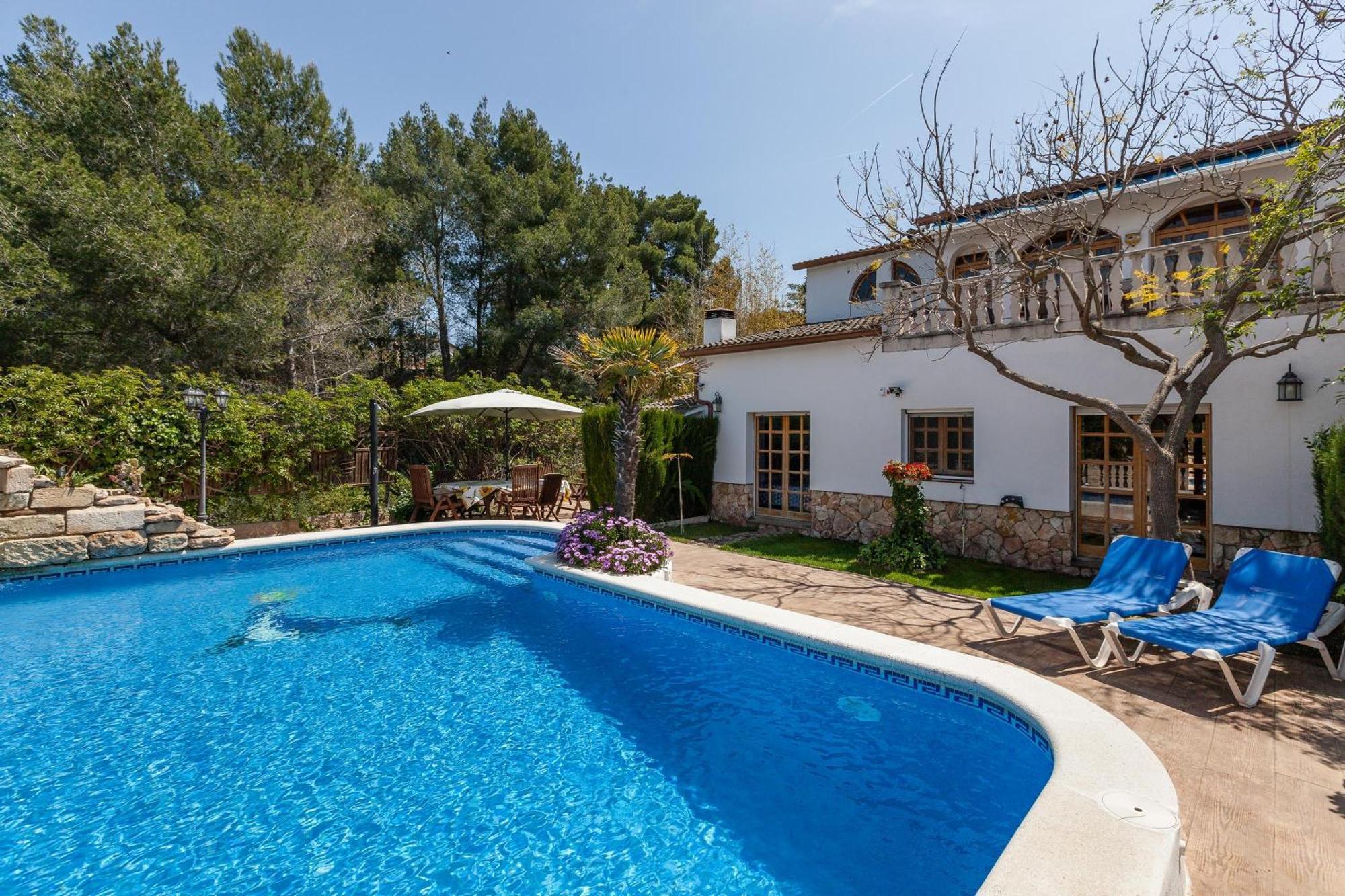 Villa Gessami Bellvei del Penedes Exterior foto